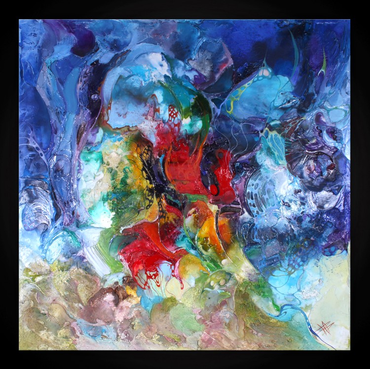 strukturgemälde 150 cm x 150 cm strukturgemälde 150 cm x 150 cm