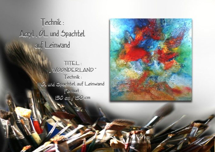acryl und öl acryl und öl